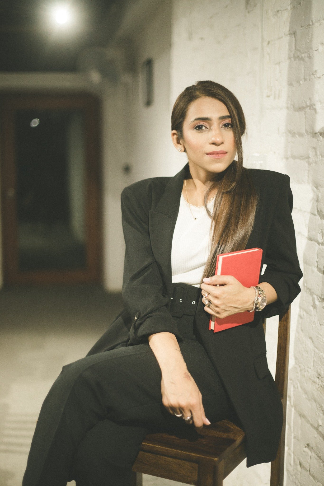 Charu professional portrait